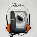 Sony Walkman WM-EX122 Cassette Player New Belt Reconditioned. Fixed Price $88.99.