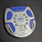 Vintage Panasonic SL-SW880 Portable Cd Player Shock Wave Metal For Parts Only. Fixed Price $18.17.