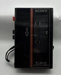 Msony TCM-12 Cassette Recorder Walkman Is For Parts. Fixed Price $17.99.