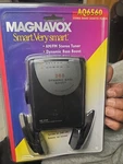 New Vintage Walkman Magnavox AQ6560 Stereo Radio Am/fm Cassette Tape Player. Fixed Price $30.00.