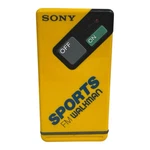Sony Sports SRF-4 Fm Walkman Radio Yellow Untested For Parts. Fixed Price $9.99.