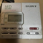 Sony MZ-R90 Walkman Minidisc Recorder Digital Mega Bass Tested Japan. Fixed Price $128.78.
