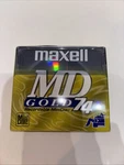 Maxwell MD-74 Gold Minute Discs Brand New Sealed 1 Each. Fixed Price $8.00.
