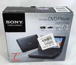 Sony Dvp FX780 Portable Player 7" Lcd Screen 480 234 DVD/CD/MP3/JPEG. Fixed Price $74.95.