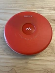 Vintage Sony Cd Walkman D-EJ001 Orange Works Tested. Fixed Price $49.95.