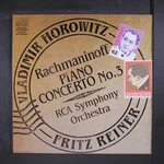 Rca Symphony Orch.: Rachmaninoff: Piano Concerto No. 12" Lp 33 Rpm. Fixed Price $10.00.