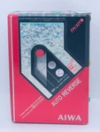 Aiwa HS-J08 Walkman Cassette Player Battery Lid Missing Powers Up. Fixed Price $250.00.