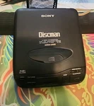 Sony Discman D-33 Mega Bass Portable Compact Player Tested/working. Fixed Price $54.97.