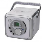 Jensen CD555 Silver Portable Bluetooth Music System With. Fixed Price $81.86.