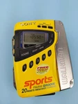 Sony Sports Groove WM-FS499 Am/fm Walkman Vintage, Parts Only. Fixed Price $29.99.