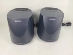 Sony Active Speaker System SRS-D101 Set Of 2 (tested). Fixed Price $273.97.