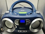 Megatek CB-M25BT Cd Player Boombox Bluetooth Fm Radio. Fixed Price $17.87.