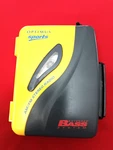Optimus SCP-95 Sports Am-fm Stereo Radio Cassette Player Tested Works Headphones. Fixed Price $13.49.