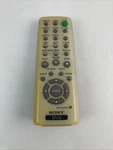 Genuine Sony RMT-D148A Dvd Player Remote DVP-PQ1 DVP-PQ2 Tested. Fixed Price $11.00.