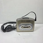 Philips Magnavox AQ6682 Am/fm Radio Cassette Player With Headphones! Read Desc!. Fixed Price $11.95.