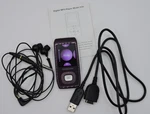 Samsung YP-T9J 2GB Purple MP3 Player Charger/data Cord Manual Headphones Bundle. Fixed Price $59.95.