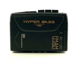 Seiko Instrument PHX-50X Mini Stereo Cassette Player Black Hyper Bass Am/fm. Fixed Price $22.49.