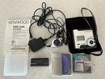 Rare & Original Kenwood DMC-K9R Portable Md Player Tested With 11 Pc Accessories. Fixed Price $300.00.