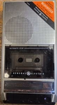 Vintage Slim Cassette Tape Recorder 3-5016 Works Great. Fixed Price $20.00.