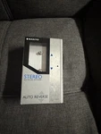 Vintage Sanyo Stereo Cassette Player M-G55 Walkman Is Untested. Fixed Price $39.99.