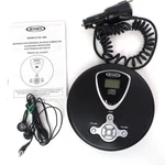 Jensen Portable Player CD-60A & Bass Boost W/charger Headphones Tested. Fixed Price $19.99.