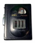 Vintage Aiwa HS-T370 Stereo Cassette Player Am/fm Radio Super Bass Dolby Nr. Fixed Price $66.40.