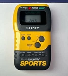 Vintage Sony Walkman Sports Fm/am Radio Yellow SRF-M70 W/ Clip Tested. Fixed Price $16.99.