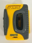 Sports Gpx Gran Prix All Weather Water Resistant Am/fm Cassette Player Parts. Fixed Price $5.00.