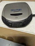Sony Discman D-181 Cd Compact Player Tested Working. Fixed Price $39.99.
