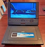Sony BDP-SX910 Portable Blu-ray Dvd Player Hdmi Dolby Dts Screen Power Cord. Fixed Price $181.24.