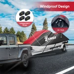 Jet Ski Cover Waterproof Outdoor Rain Dust Sun Uv Scooter Protector 120"-135". Fixed Price $35.71.