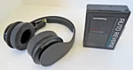 Vintage Panasonic Radio Cassette Player Am/fm RX-S35 W/ Clip & Headphones Read. Fixed Price $24.99.