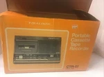 Realistic Cassette Tape Recorder CTR-51 Model 14-813 Boxed Read Description. Fixed Price $19.99.