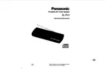Panasonic SL-PH1 Cd Tuner Owners Instruction Manual. Fixed Price $22.24.