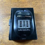 Vintage Aiwa Stereo Radio Cassette Player HS-T370 Super Bass 1980S Parts Only. Fixed Price $19.99.