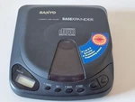 Sanyo CDP-150 Portable Discman Player Bassxpander Tested Working. Fixed Price $33.57.