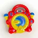 Vintage Little Virtuoso Sing-along Cd Player Anti-shock, Battery, 2 Mics. Fixed Price $35.00.