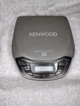 Vintage Kenwood Portable Cd Player Only DPC-151 1995 Gray Tested Works Great. Fixed Price $24.95.