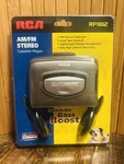 Rca Fm/am Cassette Player Model: RP1812-COOL Stereo-fast Free Shipping. Fixed Price $49.99.