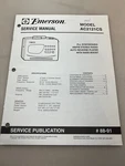 Emerson AC2121CS Original Service Manual Free Shipping. Fixed Price $9.00.