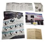 Aiwa HS-T100 HS-T110 HS-T210 HS-T220 Cassette Player Instruction Manual Inserts. Fixed Price $12.00.