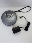 Sony D-FJ61 Walkman Portable Cd Player Plastic W/ Ac Adapter Tested Working. Fixed Price $59.00.