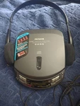 Aiwa Compact Disc Player XP-520 With Accessories And Case. Fixed Price $50.00.