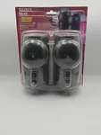 Sony SRS-A15 Active Speaker System W/built-in Amplifier For Walkman. Fixed Price $25.00.
