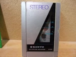 Sanyo M-G15 Portable Cassette Player Is. Fixed Price $19.99.