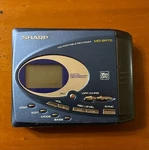 Sharp MD-SR70 Minidisc Recorder And Player Faulty. Fixed Price $56.85.