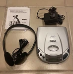 Vintage Rca RP2242 Personal Compact Cd Player, For Parts. Fixed Price $9.00.