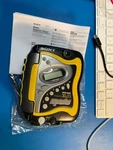 Vintage Sony Sports Walkman Am/fm/cassette WM-FS220 Mega Bass Tested Working. Fixed Price $129.99.