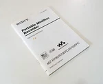 Sony MZ-R700 R700PC R700DPC Original Owners User Manual For Minidisc Walkman Md. Fixed Price $19.90.