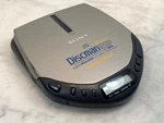 Sony D321 Cd Player Discman Portable Esp. Fixed Price $75.00.